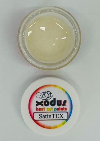 Xodus Heat Set Paints~SatinTEX~1/2 OZ ~ OLD Formula